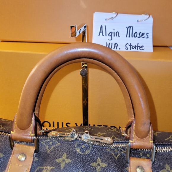 ❌💥SOLD💥❌Keepall 50 Louis Vuitton Travel Bag - Picture 6 of 15